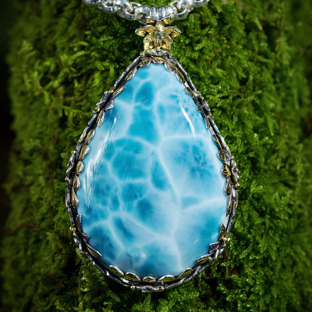 Larimar Anhänger
