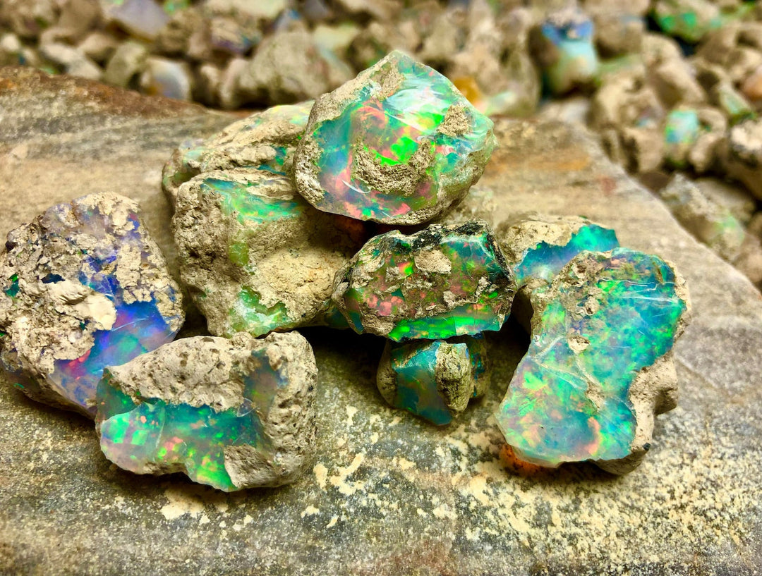 Opal – Der Stein der tausend Farben