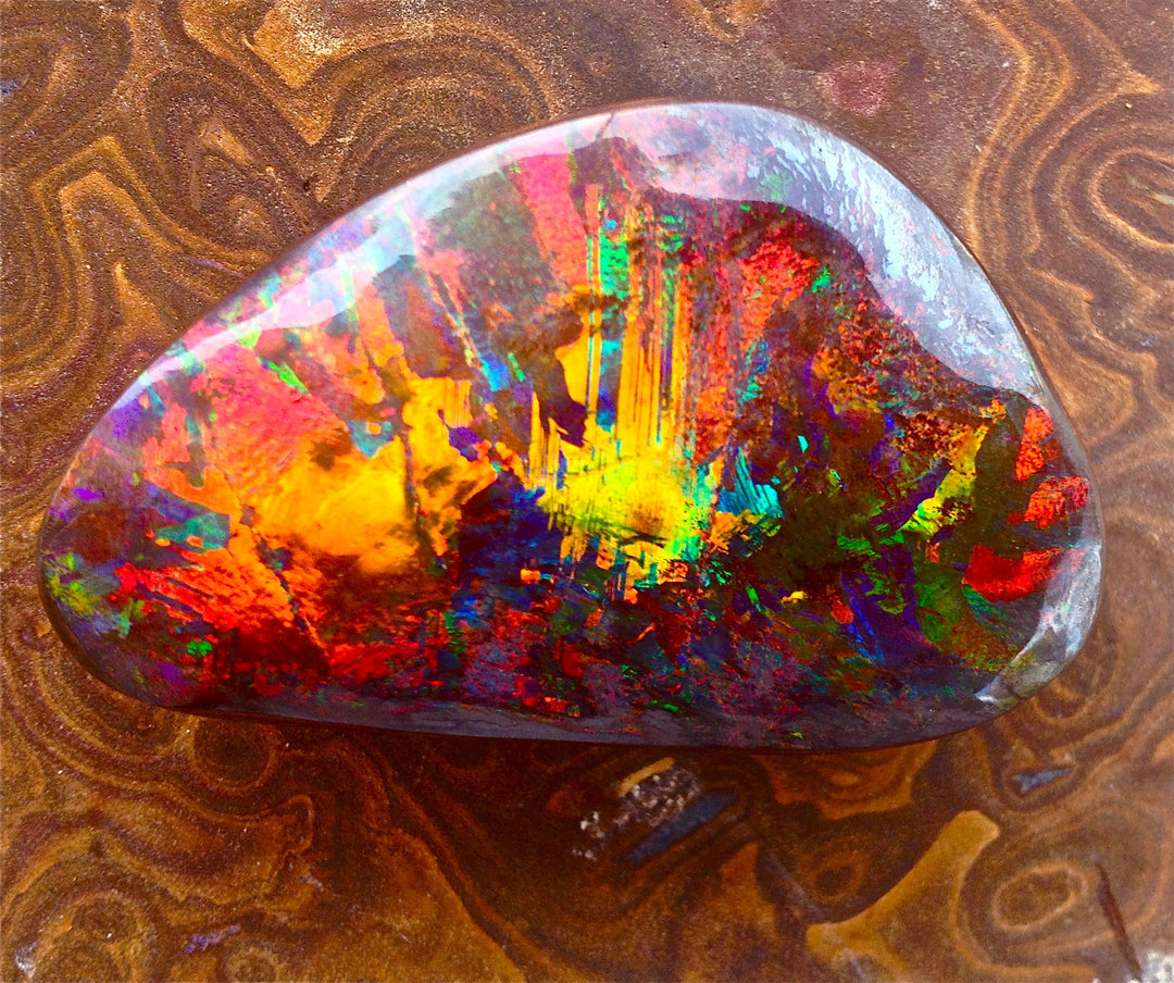 Boulder-Opal – Das Meer in einem Stein