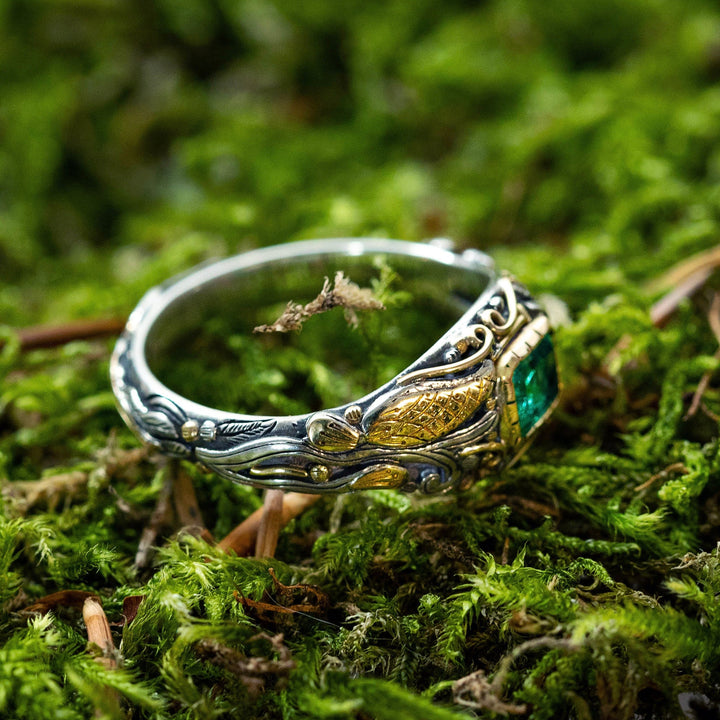 Bague émeraude