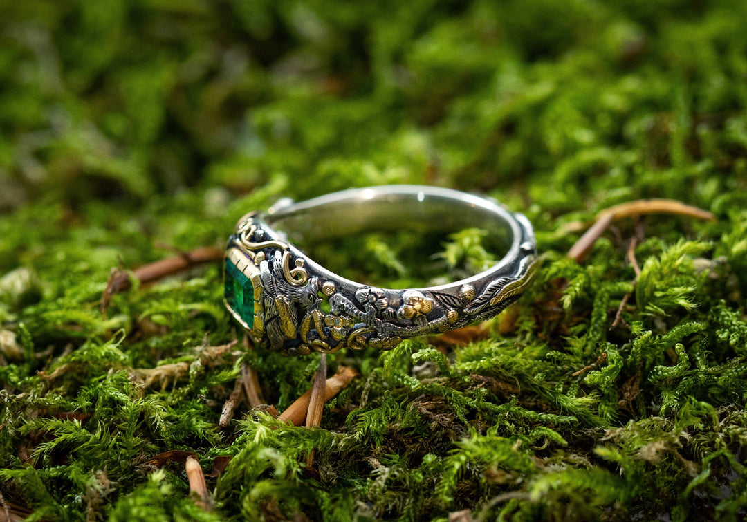 Bague émeraude