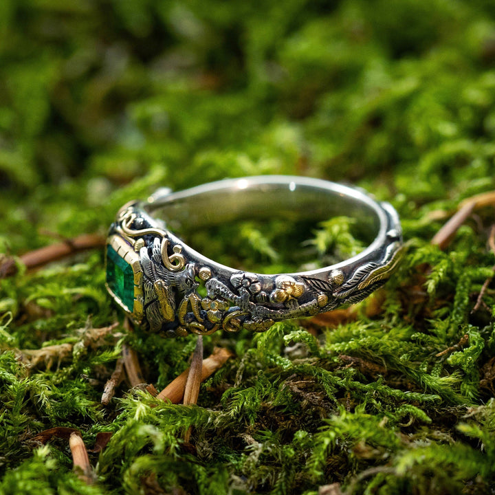 Bague émeraude
