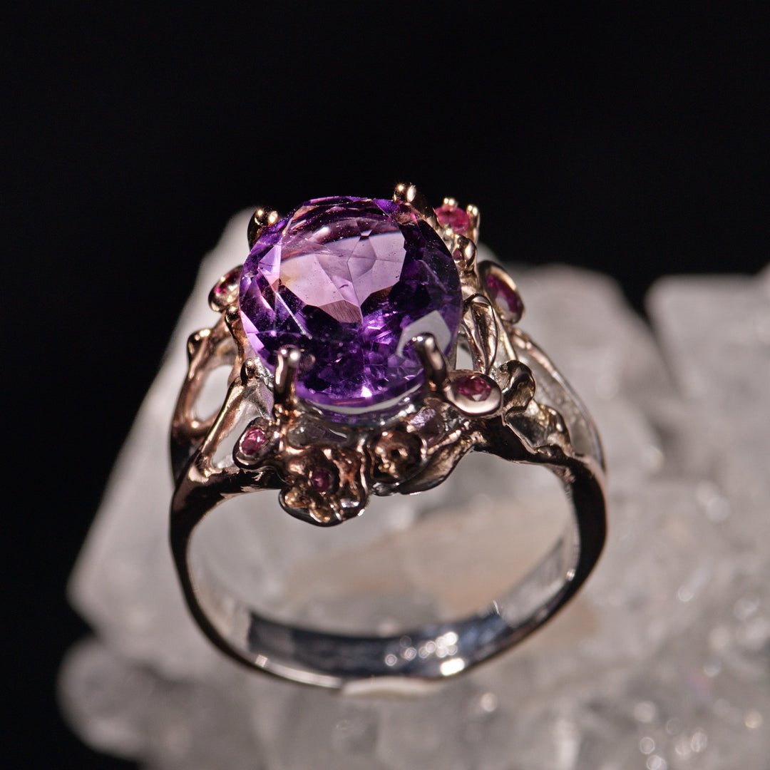 Amethyst Ring