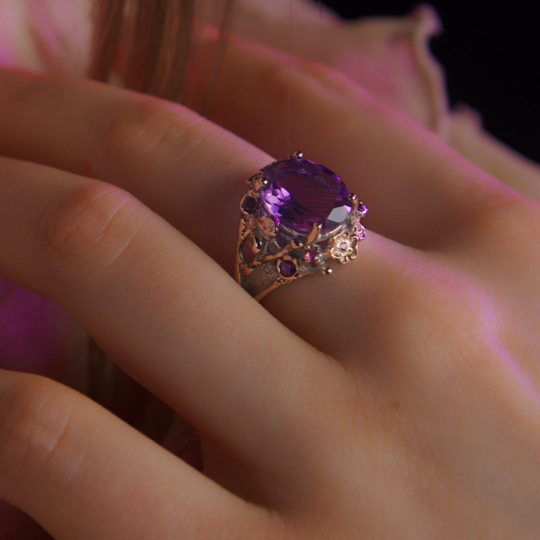 Amethyst Ring