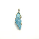 Pendentif aigue-marine unique – Fait main