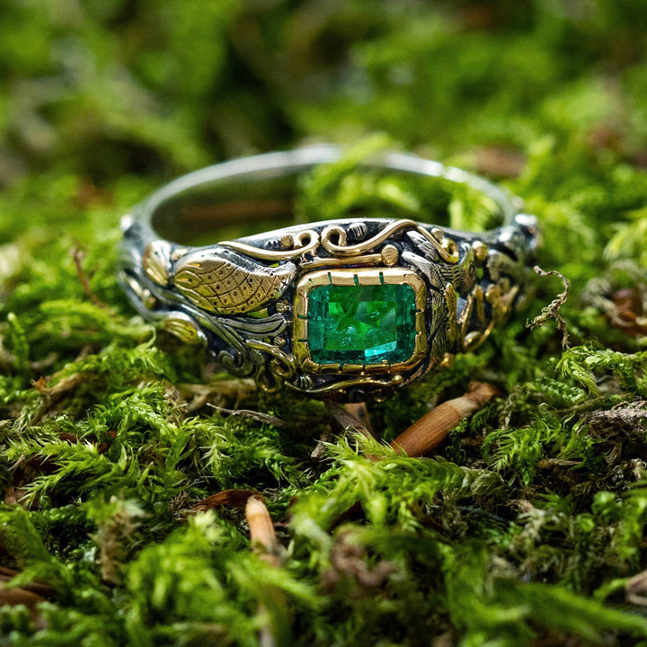 Bague émeraude