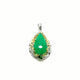 Chrysoprase Anhänger mit Peridot & Chromdiopside