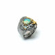 Handgefertigter Unikat-Ring mit Opal & Topas