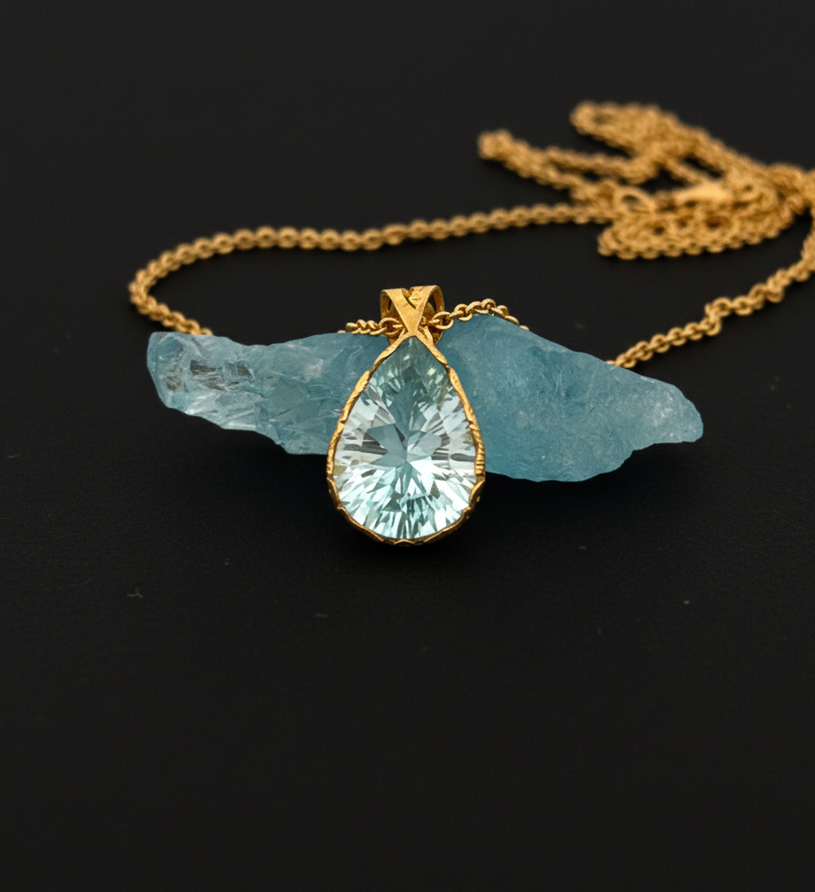 Aquamarin Anhänger