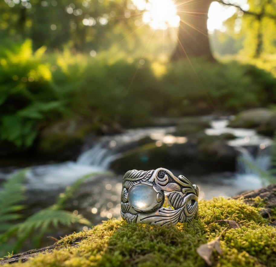 Mondstein Ring