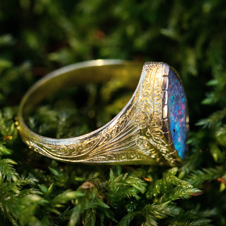 Australian Opal Ring