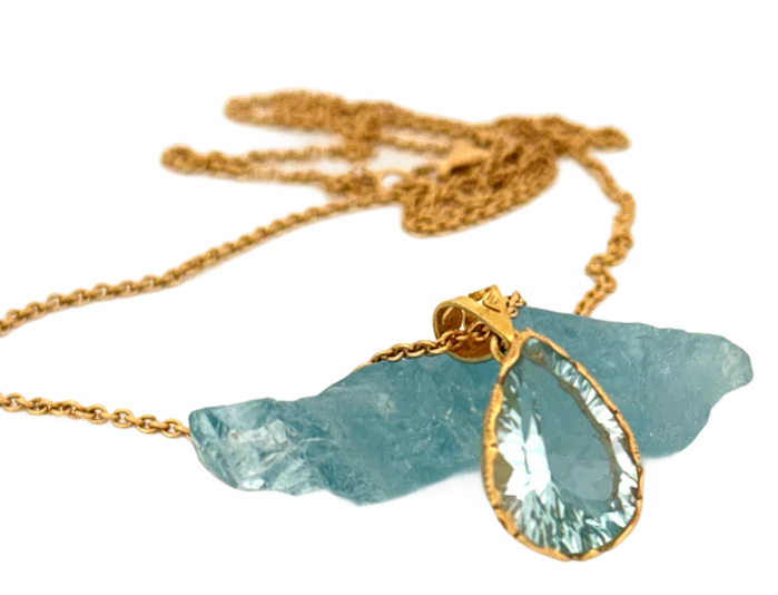 Aquamarin Anhänger