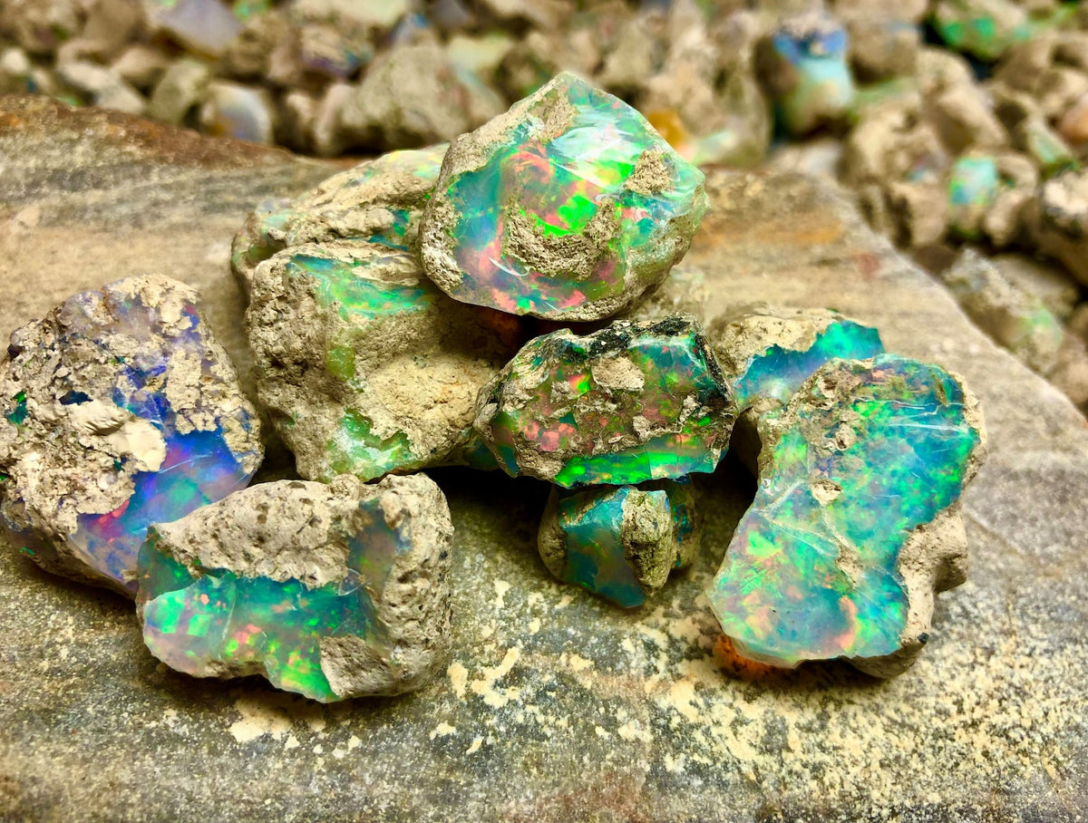 Opal – Der Stein der tausend Farben