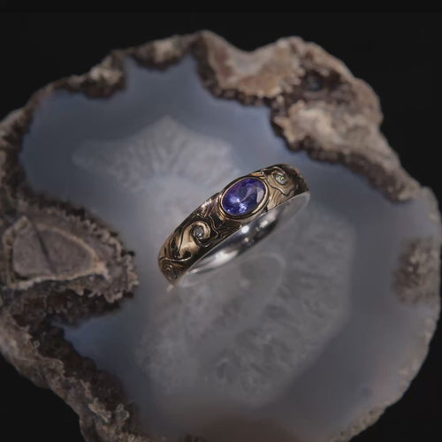Gallardos-Design Tanzanit Schmuck Video