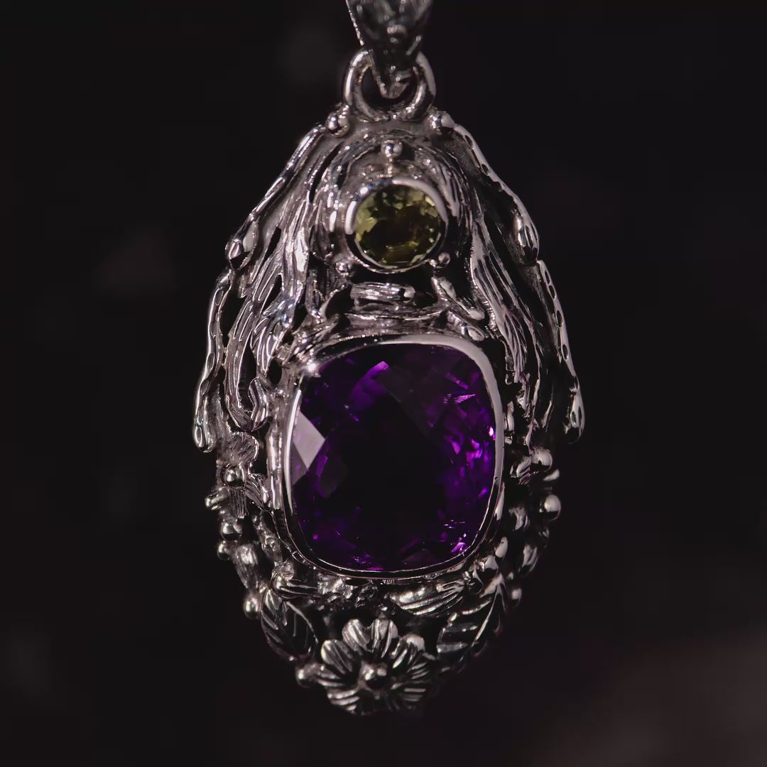 Amethyst Ring